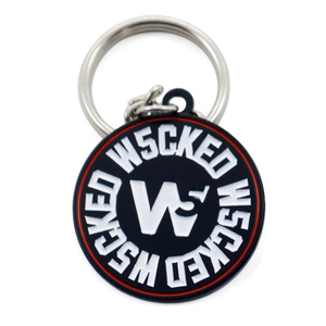 Custom Zinc Alloy <b>Black</b> Small <b>Guitar</b> Shaped UV Printing Cartoon Style Waterproof Carabiner Keychain Promotion Gift Souvenir - Product Image 5