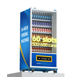 Zhi Gou Tech Vente Chaude Distributeur Automatique de Snacks et de Boissons à Grande Capacité 24 Heures Gestion Basée sur le <span class=keywords><strong>Cloud</strong></span> - Product Image 5