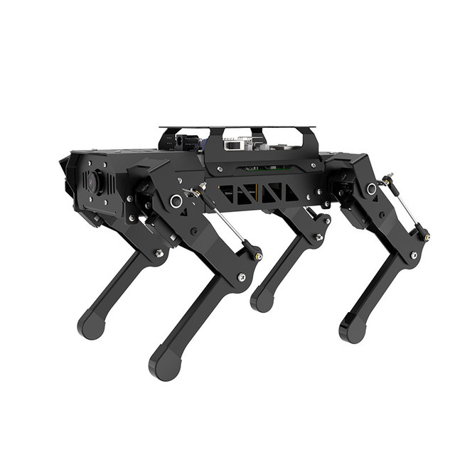 Chipboard Hiwonder AI Vision ROS Quadruped Robot Dog PuppyPi Bionic Intelligent Programming Raspberry Pi 4B