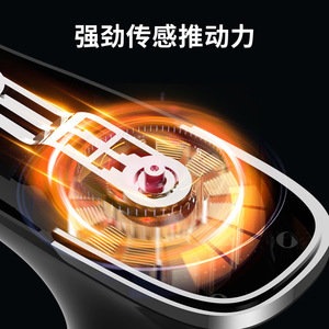 QianYao Mini Massage Gun 12 Speed Levels Brushless Motor Wireless Portable Electric Muscle Relaxation Massager - Product Image 4