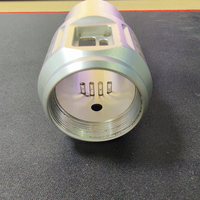 Pièces en aluminium, acier inoxydable et laiton usinées CNC, usinées par électroérosion à fil et brochage, avec traitement de surface anodisé, OEM/ODM