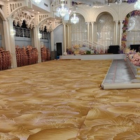Haute qualité en nylon ignifuge 3G imprimé tapis tufté hôtel couloir hall chambre Bar Club tapis ensemble prix d'usine chinois