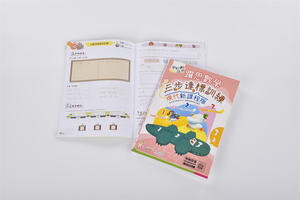 Venta caliente de folletos de costura de sillín impresos personalizados HUAXIN marca 100% hechos en China con embalaje de cartón de papel sin madera duradero - Product Image 6