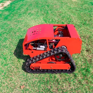 Cortadora de Césped a Gasolina con Arranque Eléctrico, Control Remoto, 4 Tiempos, para Trabajos de Corte en Laderas, Jardines, Huertos, Granjas y Viñedos - Product Image 2