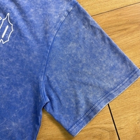 T-shirts Streetwear Personnalisés avec Impression Graphique Vintage, T-shirt en Coton Lourd 250 Gsm, Lavage à l'Acide
