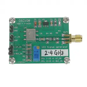 2.4G 2300-2485MHz RFVCO信号源マイクロ波電圧制御発振器信号発生器