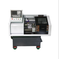 Tour industriel de qualité supérieure, modèle 0640, mini-tour avec stock disponible, mini-machine CNC, mini-tour pour métal