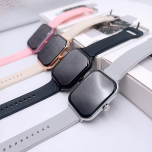 สมาร์ทวอทช์ L16 หน้าจอสี่เหลี่ยม TFT ขนาด 2.01 นิ้ว จอใหญ่ กันน้ำ IP67 รองรับการโทรผ่านบลูทูธ  ติดตามการออกกำลังกาย รุ่น H13 Y13 - Product Image 1