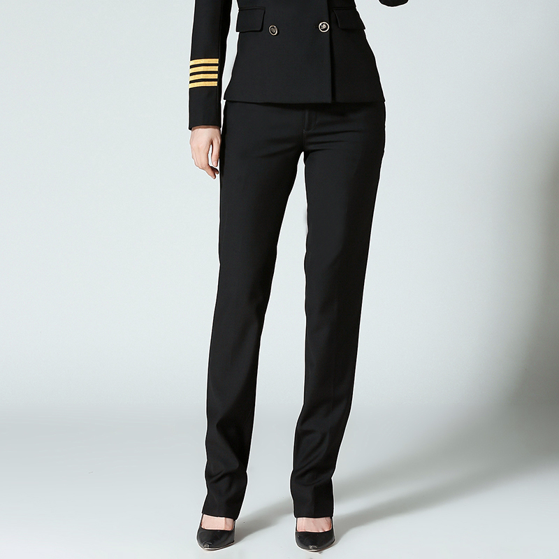 Pantalones de mujer de una sola pieza para azafata