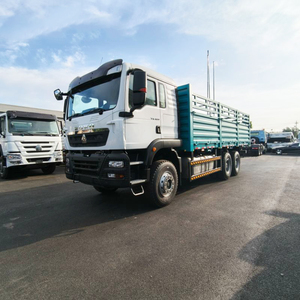 รถบรรทุกสินค้า Sinotruk HOWO TX 6x4 ราคาโรงงาน กำลัง 400 แรงม้า ยูโร 2 10 ล้อ TX-F ห้องโดยสารหรูหรา พวงมาลัยซ้าย รถบรรทุกขนาดกลาง - Product Image 1