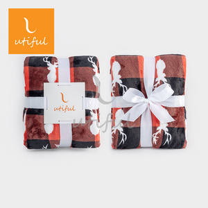 Chăn <span class=keywords><strong>Flannel</strong></span> In Phổ Biến Cho Giáng Sinh Và Ngày Lễ - Product Image 4