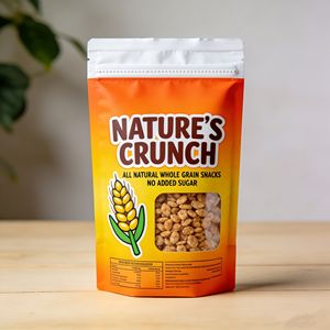 ถุงบรรจุภัณฑ์อาหารแบบตั้งได้ พิมพ์กราเวียร์ ซิปล็อค ปิดผนึกได้ ทนทาน ผลิตจาก PET/PE สำหรับขายส่ง รับผลิตตามแบบ - Product Image 2