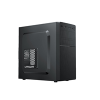 Haute qualité usine OEM personnaliser pas cher mi tour noir ordinateur de bureau étui Pc étui Micro Atx étui de bureau