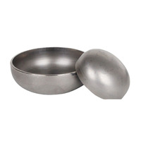 Capuchon de tuyau soudé forgé de qualité supérieure pour plomberie gaz, norme ISO 9001 CE ASME B16.9, en acier inoxydable ou acier au carbone, poli, filetage NPT/BSP