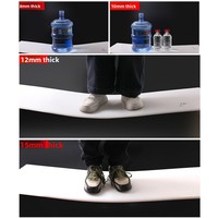 Panneaux de séparation étanches en PP, PVC, PE, caoutchouc, nylon, sur mesure, avec support, marque Cok, dimensions 1000x2000mm, pour la Chine continentale