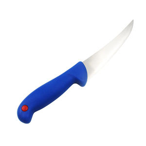 Hot bán thép không gỉ nhà bếp thịt dao butcher dao cong boning dao với PP xử lý - Product Image 2