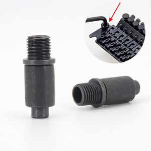 Conector Jack de Salida Estéreo de 6.35mm, Conector Tailpin GLOOK para Guitarra Acústica/Eléctrica, Repuesto para Reparación de Pastillas EQ - Product Image 1