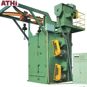 Q37 Hook Type Shot Blasting Steel Surface Cleaning Shot Blaster Machine for Casting Parts
