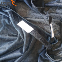 Bouclier de chaussette de pare-soleil de voiture d'ombre de fenêtre latérale d'anti-moustique de maille en nylon