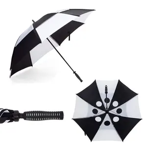 Ombrello da golf antivento personalizzato per merchandising - Product Image 1