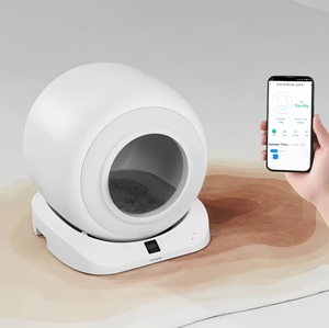 กระบะทรายแมวอัจฉริยะ Tonepie 65L ขนาดใหญ่ ทำ<span class=keywords><strong>ความ</strong></span><span class=keywords><strong>สะอาด</strong></span>ตัวเองได้ กำจัดกลิ่นอัตโนมัติ ควบคุมผ่าน<span class=keywords><strong>แอ</strong></span><span class=keywords><strong>พ</strong></span><span class=keywords><strong>พ</strong></span>ลิเคชั่น ห้องน้ำแมวอัตโนมัติ - Product Image 2