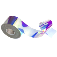 Feuille de paillettes de transfert de chaleur de Film de paillette de Hotfix pour le tissu de chaussures de vêtements décorer