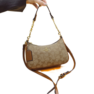 Bolso <span class=keywords><strong>de</strong></span> Hombro <span class=keywords><strong>de</strong></span> Diseñador Teri en Lona Signature Horse Carriage, Mini Bolso Bandolera <span class=keywords><strong>de</strong></span> Lujo para Mujer, Cierre <span class=keywords><strong>de</strong></span> Cremallera, Uso Diario - Product Image 6