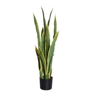 <span class=keywords><strong>Plante</strong></span> artificielle <span class=keywords><strong>de</strong></span> 90 cm, décoration en plastique, type « <span class=keywords><strong>langue</strong></span> <span class=keywords><strong>de</strong></span> <span class=keywords><strong>belle</strong></span>-mère » ou « serpent » - Product Image 3