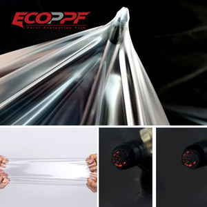 الشركة المصنعة لملابس السيارات غير المرئية * 15 متر في عدة سنوات لفة فيلم واضحة PPF جسم السيارة الساتان - Product Image 6