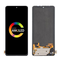 Pantalla LCD Oled de 6,67 pulgadas para Xiaomi Black Shark 5/5RS, marco de digitalizador de pantalla táctil para BlackShark 5 RS 5RS Shark, pantalla LCD para BlackShark 5 / 5RS Shark, pantalla LCD de pulgadas