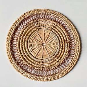 Gestrickter Pflanzenbehang Schlafzimmerdekor Aus Holz Modernes <span class=keywords><strong>Grune</strong></span> Badezimmerdekoration Badezimmer Duft Dekoration - Product Image 2