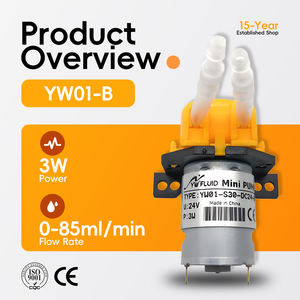 YW01-DC-B Перистальтический инфузионный насос, 24 В - Product Image 2