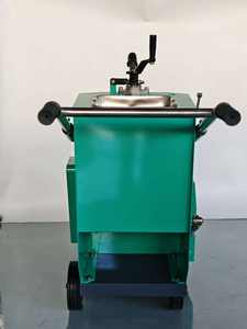 Rijzende Ster Hoge Snelheid Benzine/Diesel Betonnen Vloer Wegsnijder 33l Watertank Machine Soepele Rotatie Aanpassing Motorkern - Product Image 2