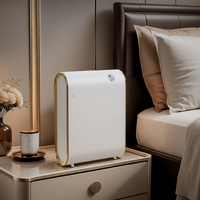 Nouveau Diffuseur d'Huiles Essentielles Électrique Portable Sans Eau, Technologie d'Air Froid Intelligente, Grande Capacité pour la Maison, Coffret Cadeau