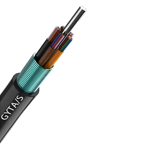Outdoor Armored Optical <strong>Fiber</strong> Cable GYTS G.652D <strong>Fiber</strong> 4-144 Cores SM Single Mode For MAN Backbone Duct/Aerial Installation - Product Image 5