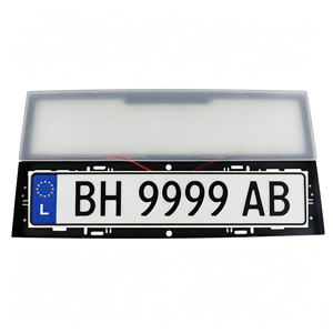 Cornice per <span class=keywords><strong>Targa</strong></span> Auto Bosnia ed Erzegovina con Pellicola Elettronica Oscurante per la Privacy, <span class=keywords><strong>Controllo</strong></span> Remoto - Product Image 1