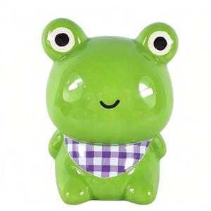 <span class=keywords><strong>Tirelire</strong></span> en céramique personnalisée en forme de <span class=keywords><strong>grenouille</strong></span>, nouveauté, <span class=keywords><strong>tirelire</strong></span> animale en gros - Product Image 2