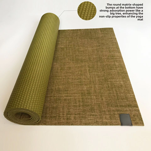Écologique, yoga naturel et (logo personnalisé disponible) Matériel naturel, écologique et confortable - Product Image 4