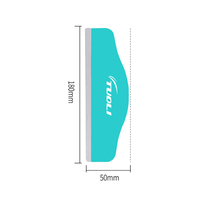 Outil de débullage pour protecteur d'écran en plastique avec logo personnalisé TuoLi Factory, carte de suppression des bulles d'air pour film de protection de téléphone portable et ordinateur portable