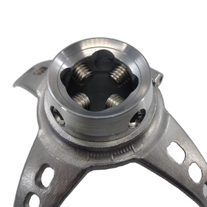 Adaptor Soket AK Bagian Kaki Palsu Langsung dari Pabrik Laki-laki Tiga Rahang dengan Adaptor Yang Dapat Diputar - Product Image 4