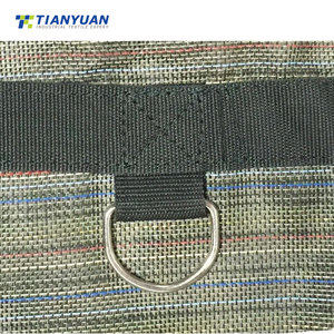 Lona de PVC Reforzada de 27' x 16' con Malla Anti-UV y Borde de 4' <span class=keywords><strong>para</strong></span> Remolques de Plataforma Plana - Product Image 5