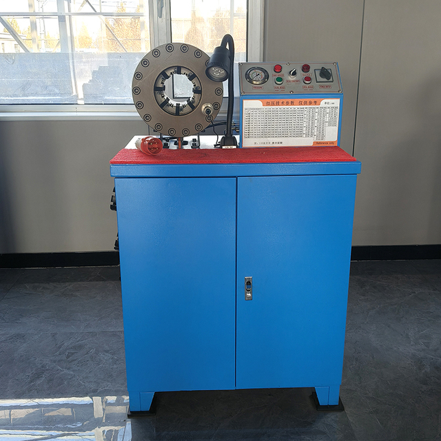 1/4 - 2inch Hydraulic Hose Press Machine Ferrule Crimper Pressing Hose Crimping Machine for Good Price Hose Repair Tool