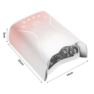 Secador de Unhas Profissional Sem Fio Recarregável 115w, Lâmpada LED <span class=keywords><strong>UV</strong></span> para Salão - Product Image 5