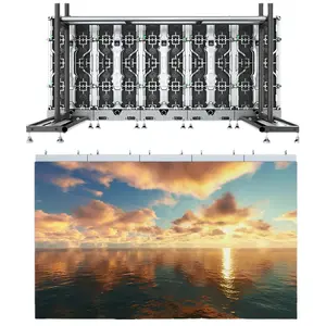 LED Stage Rental Screen P3.91 Outdoor Performance Full Color Display Splicing Large Screen For Large Activities Led Video Wall