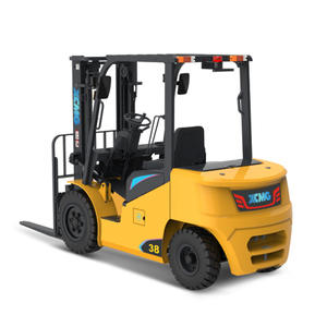 Montacargas Eléctrico XCMG de 3.5 Toneladas, Mástil de Tres Etapas, Tracción Trasera, Centro de Carga de 500 mm, Velocidad de Desplazamiento de 8.5 km/h - Product Image 3