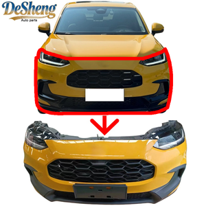 Progettato con Precisione per <span class=keywords><strong>Honda</strong></span> <span class=keywords><strong>HR</strong></span>-<span class=keywords><strong>V</strong></span>: Assemblaggio Frontale, Paraurti, Griglia, Fari LED, Radiatore, Parafango, Parabrezza, Cofano - Product Image 1