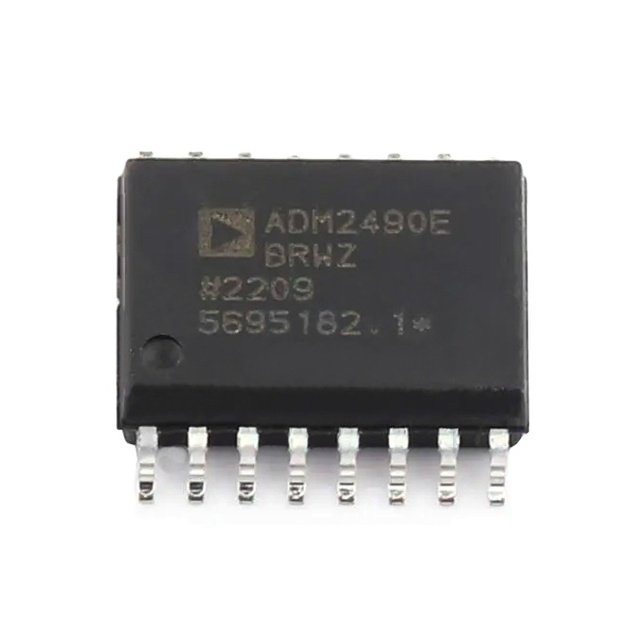In Stock ADM2490EBRWZ ADM2490 Isolated RS485/422 Transceiver Chip IC 5kV Signal Isolation for Industrial Communication, PLC