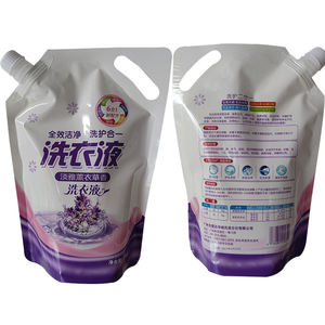 Différents types de sachets en Mylar imprimés pour jus de fruits, gelées de fruits, boissons, résistants à l'humidité et à la corrosion, sachets en plastique - Product Image 3