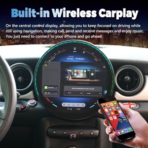 Pantalla Táctil Android de 11.8 Pulgadas para BMW Mini Cooper R56 R60 2007-2013, Radio para Auto, Navegación GPS, Reproductor Multimedia, Reproductor de Video, Auto - Product Image 6