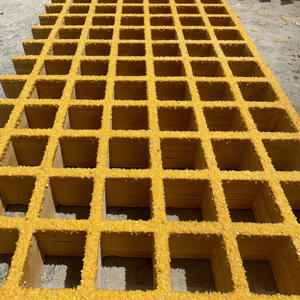 ¡Stock abundante! Rejilla FRP de alta calidad-Servicio de corte personalizado de uso industrial anticorrosión y antiincendios - Product Image 3